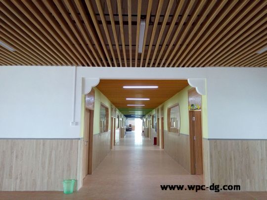 坪山新區幼兒園 PVC天花